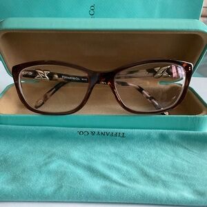 Tiffany & Co. Brown Glasses